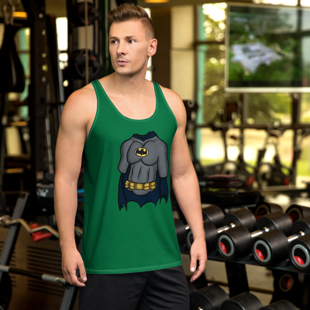 Caped Detective Torso