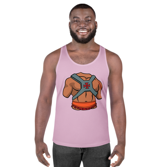 Cosmic Warrior torso