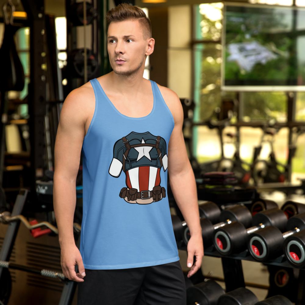 Soldier Avenger torso