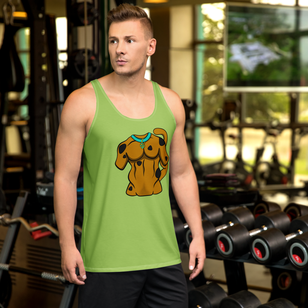 Mystery Dog Torso