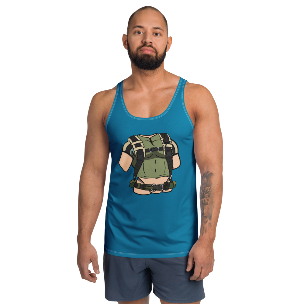 Chris Redfeild Torso
