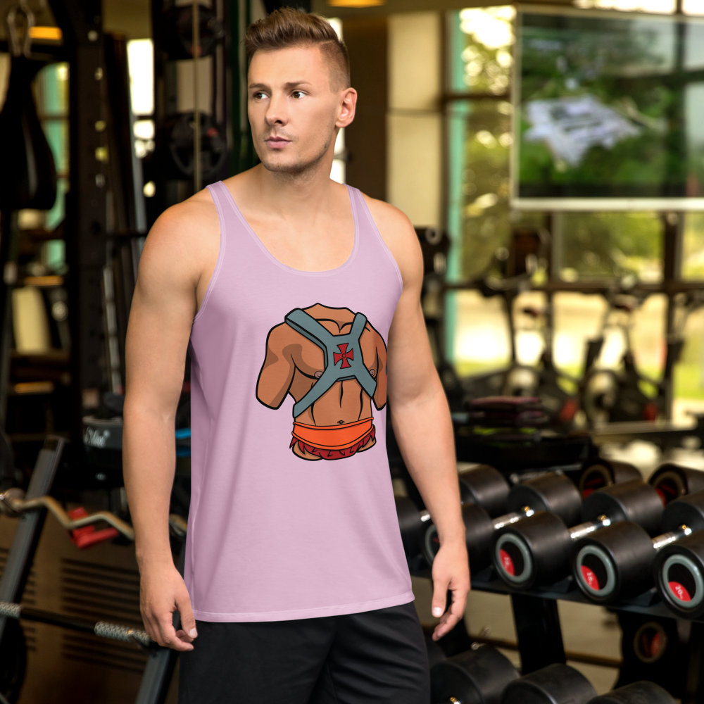 Cosmic Warrior torso
