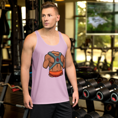 Cosmic Warrior torso