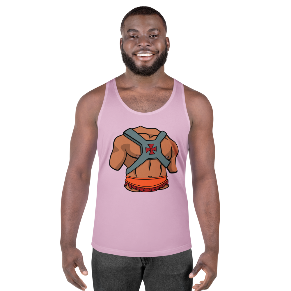 Cosmic Warrior torso