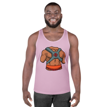 Cosmic Warrior torso