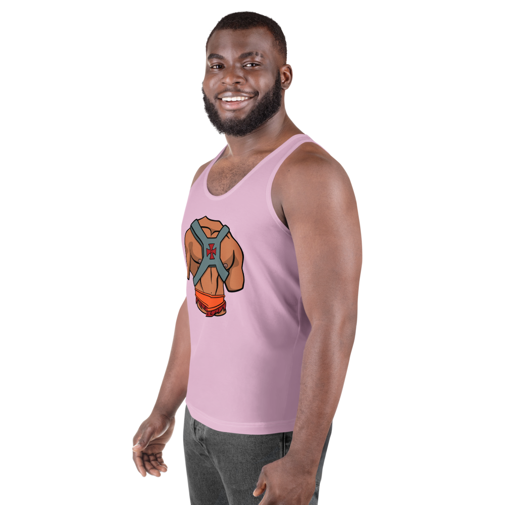 Cosmic Warrior torso