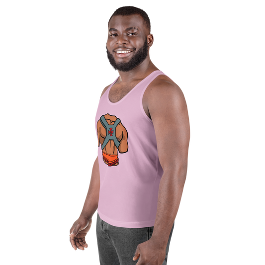 Cosmic Warrior torso